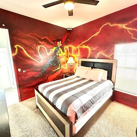 The Marvel Mansion 5Br Pool Home Near Disney World Orlando Cameră foto