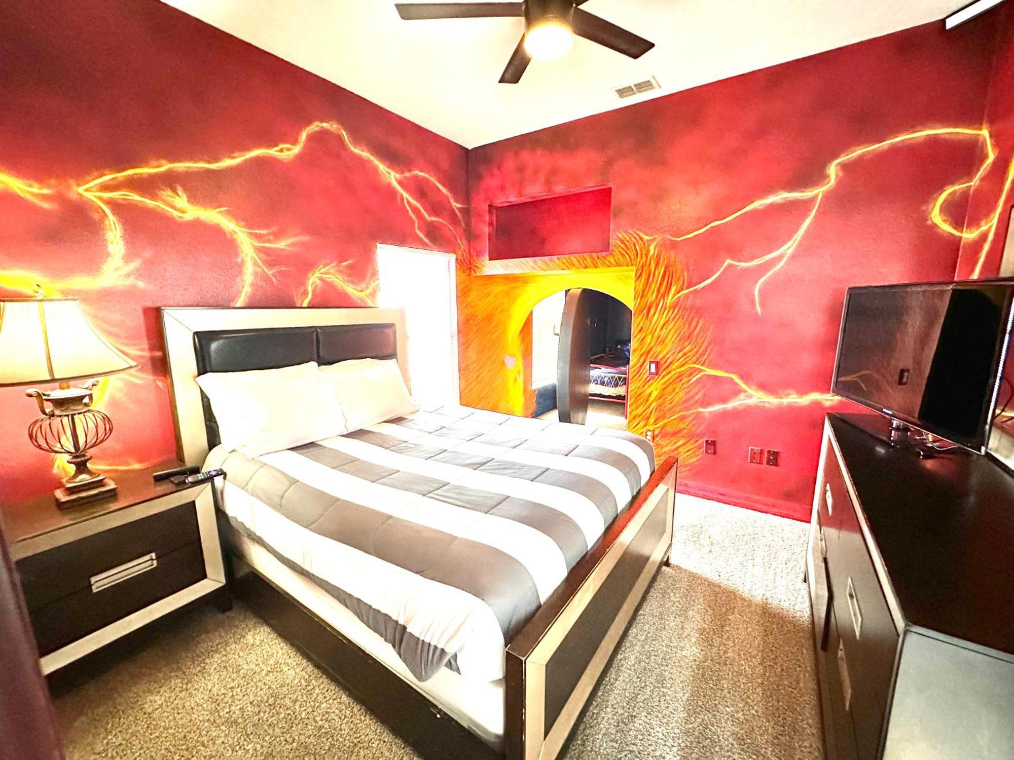 The Marvel Mansion 5Br Pool Home Near Disney World Orlando Cameră foto