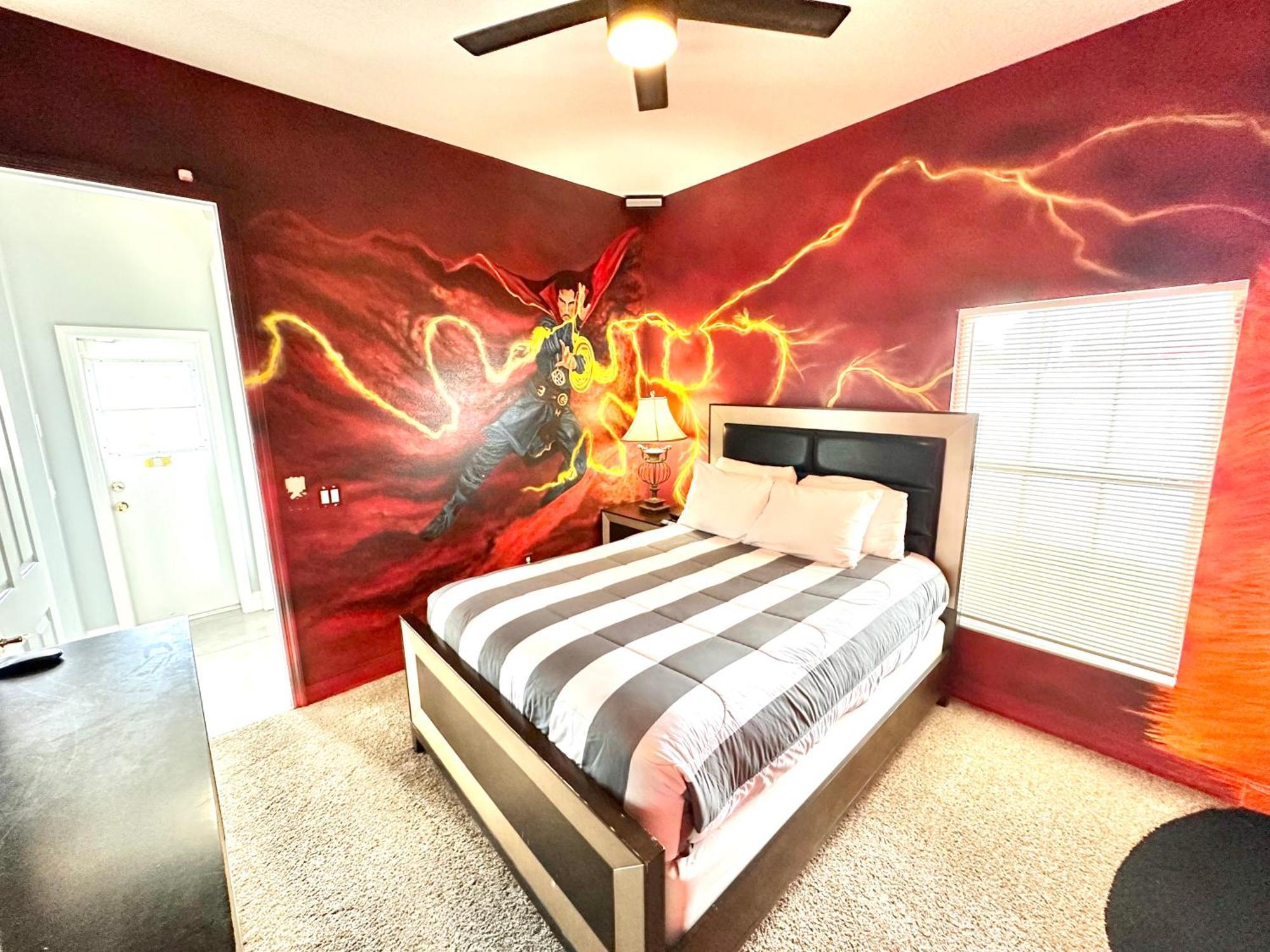 The Marvel Mansion 5Br Pool Home Near Disney World Orlando Cameră foto